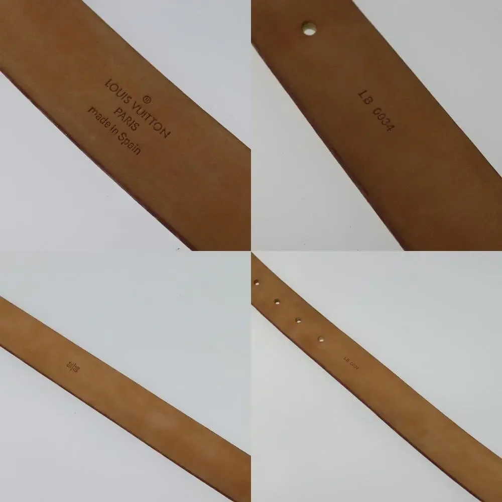 Louis Vuitton Monogram Multicolor Ceinture Carre Belt White